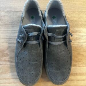 Men’s Stio suede slip on loafer